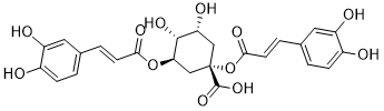 1,3-Dicaffeoylquinic acid 19870-46-3